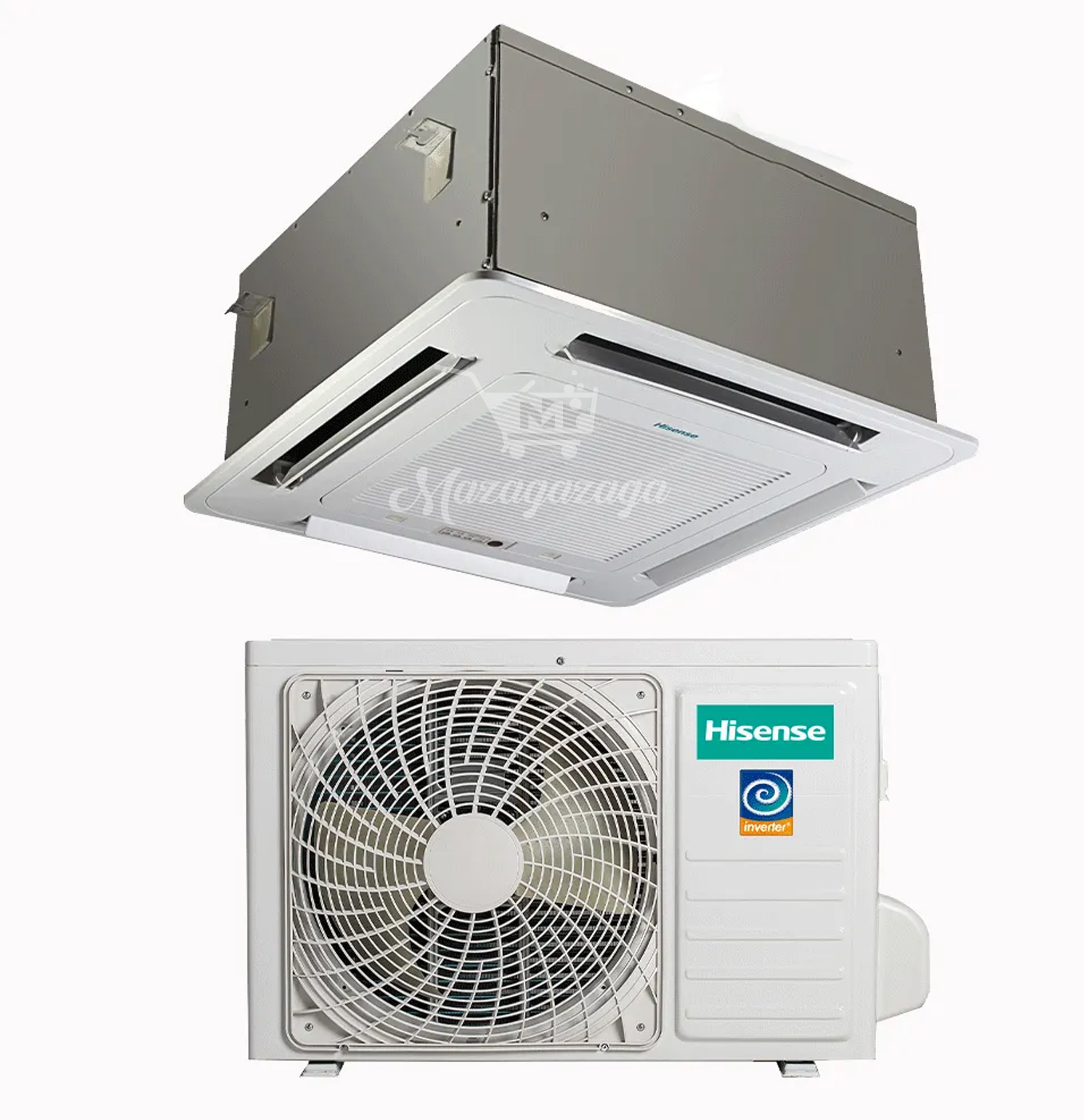 Hisense Auc 42cr6seha Cassette Air Conditioner Mazagazaga 5797