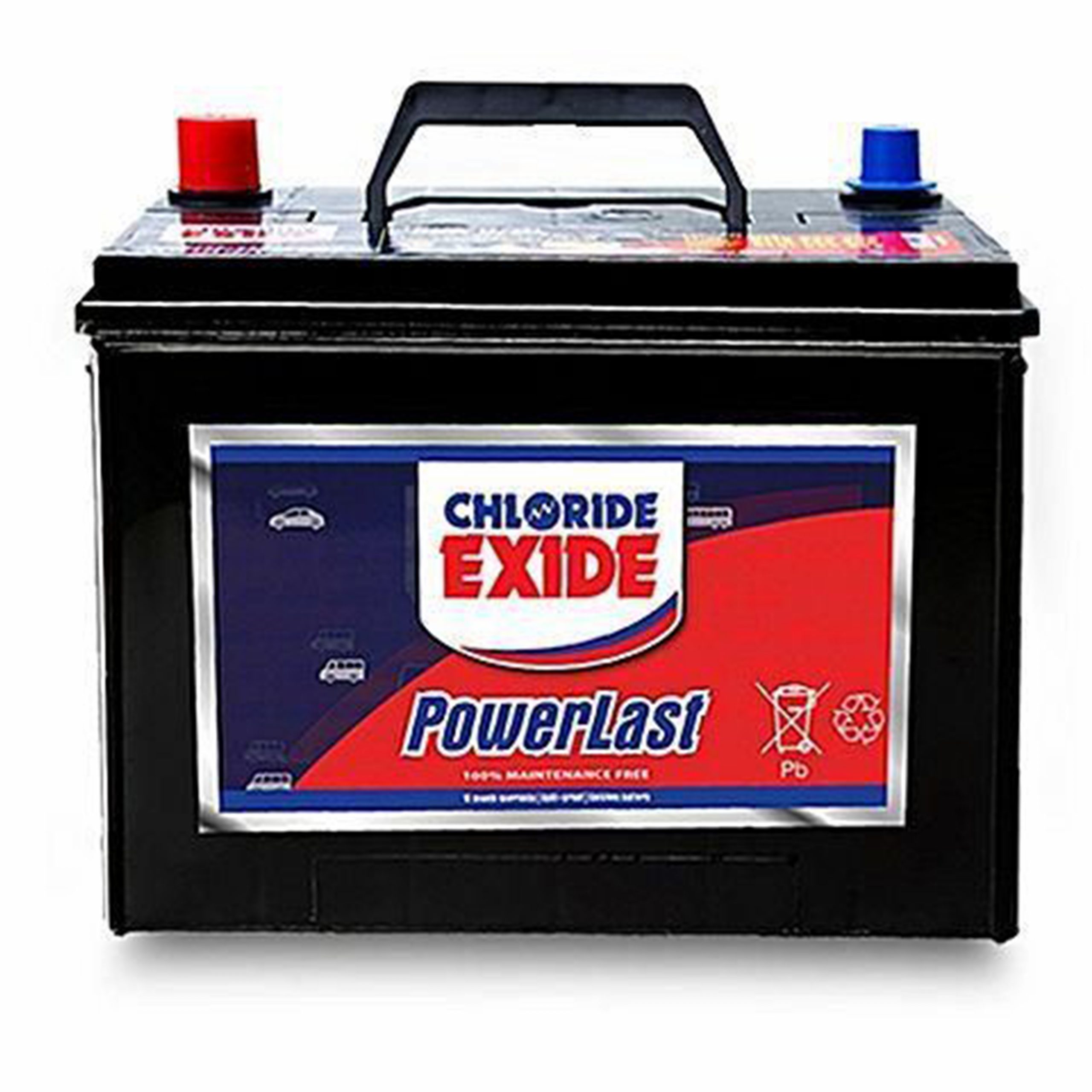 BATTERY N50 CHLORIDE EXIDE FOR CAR Mazagazaga