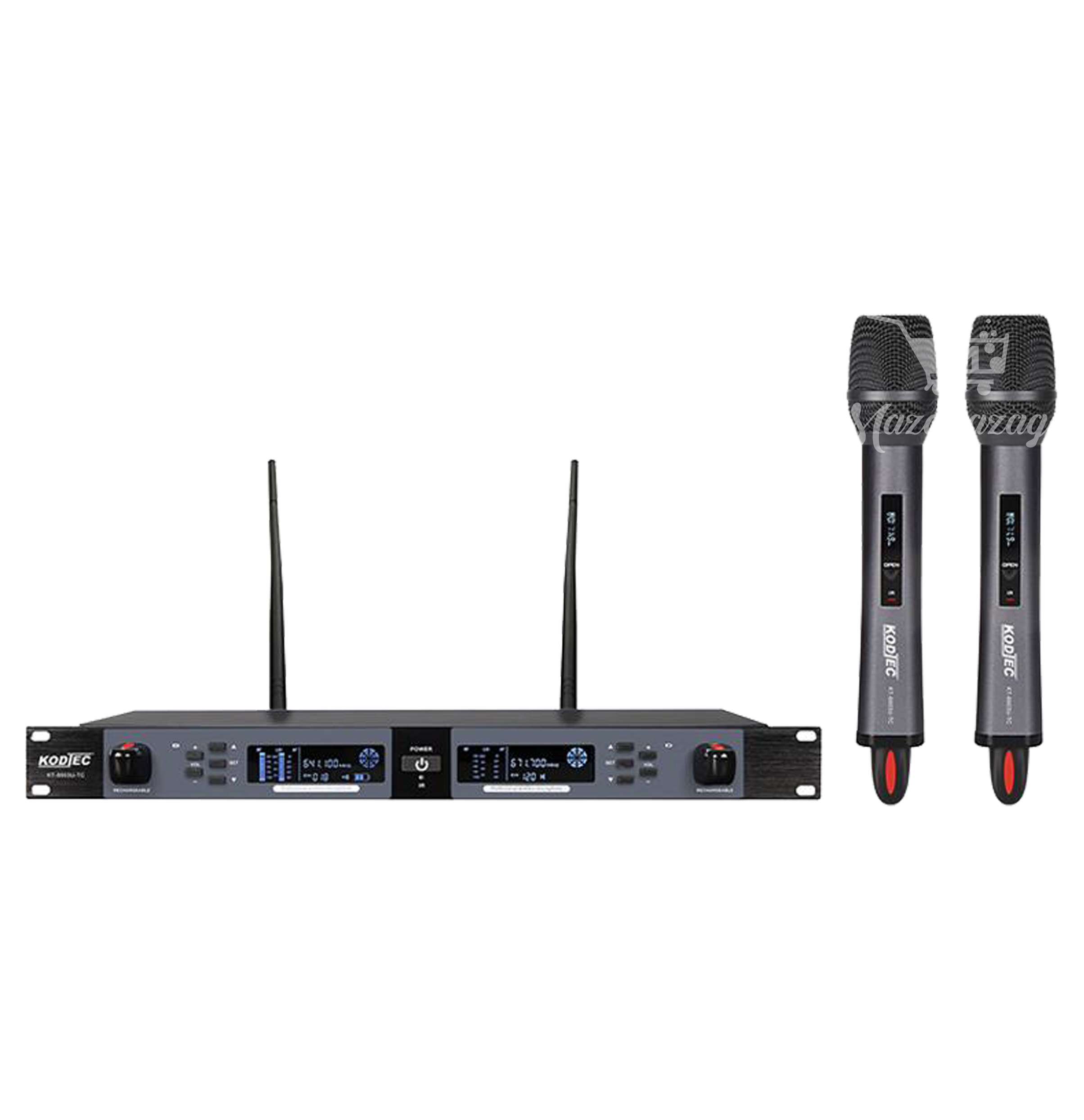 Kodtec Wireless Microphone – KT 6202U